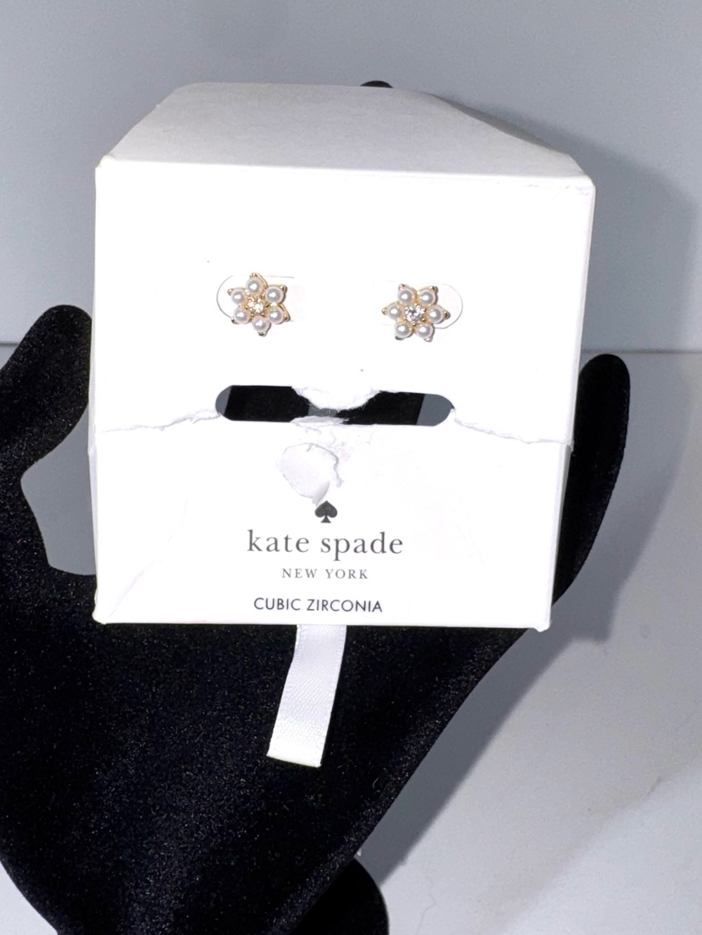 Kate Spade Pearl Stud Earrings